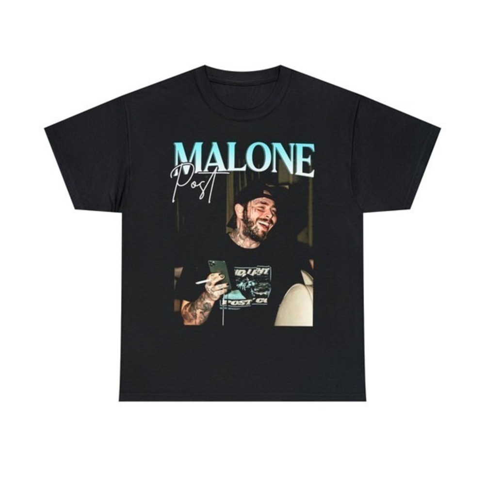 Posty Twelve Carat Shirt Retro Posty Bootleg Posty Gift Malone Shirt